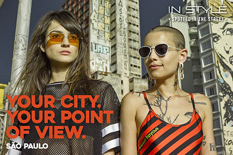 INSTYLE> YOUR CITY, YOUR POINT OF VIEW