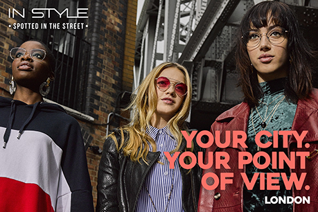 INSTYLE> YOUR CITY, YOUR POINT OF VIEW