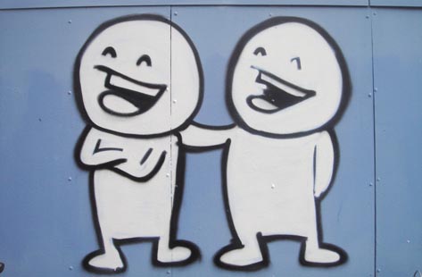 Pupazzi Berlin, smile city
