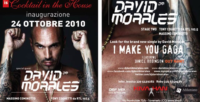 Dj David Morales