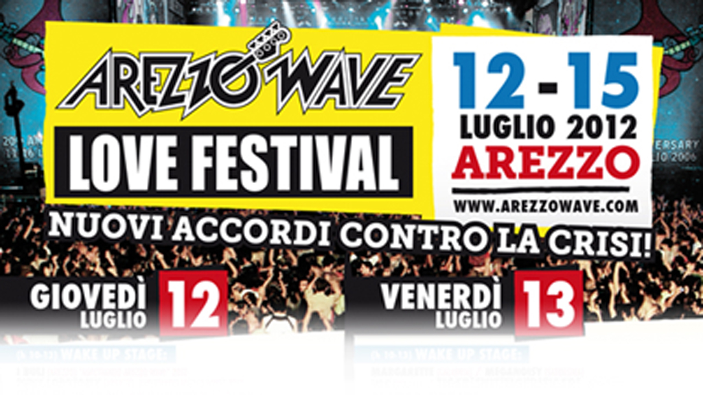 Arezzo Wave Love Festival 2012